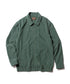 MR.OLIVE /T/R POWDER CLOTH / ZIP UP SHIRT JACKET ミスターオリーブ/T/Rパウダークロス / ジップアップシャツジャケット